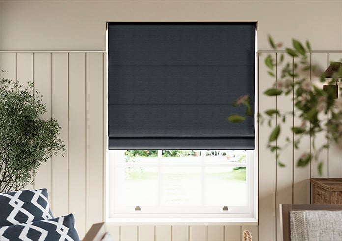 Montierre, Nightfall Black - Roman Blind - Image 3